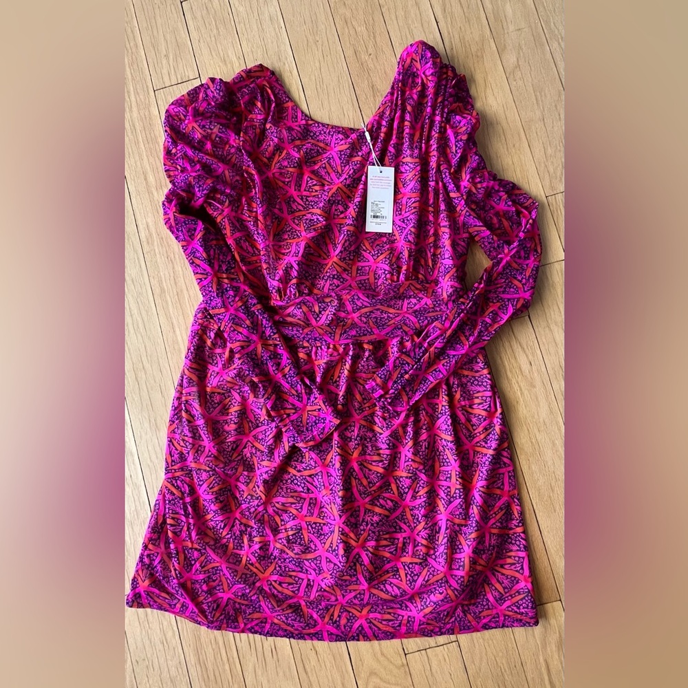 Lilly Pulitzer xl starfish romper